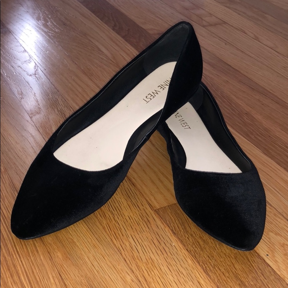 Nine West Fabric Flats - Size 7